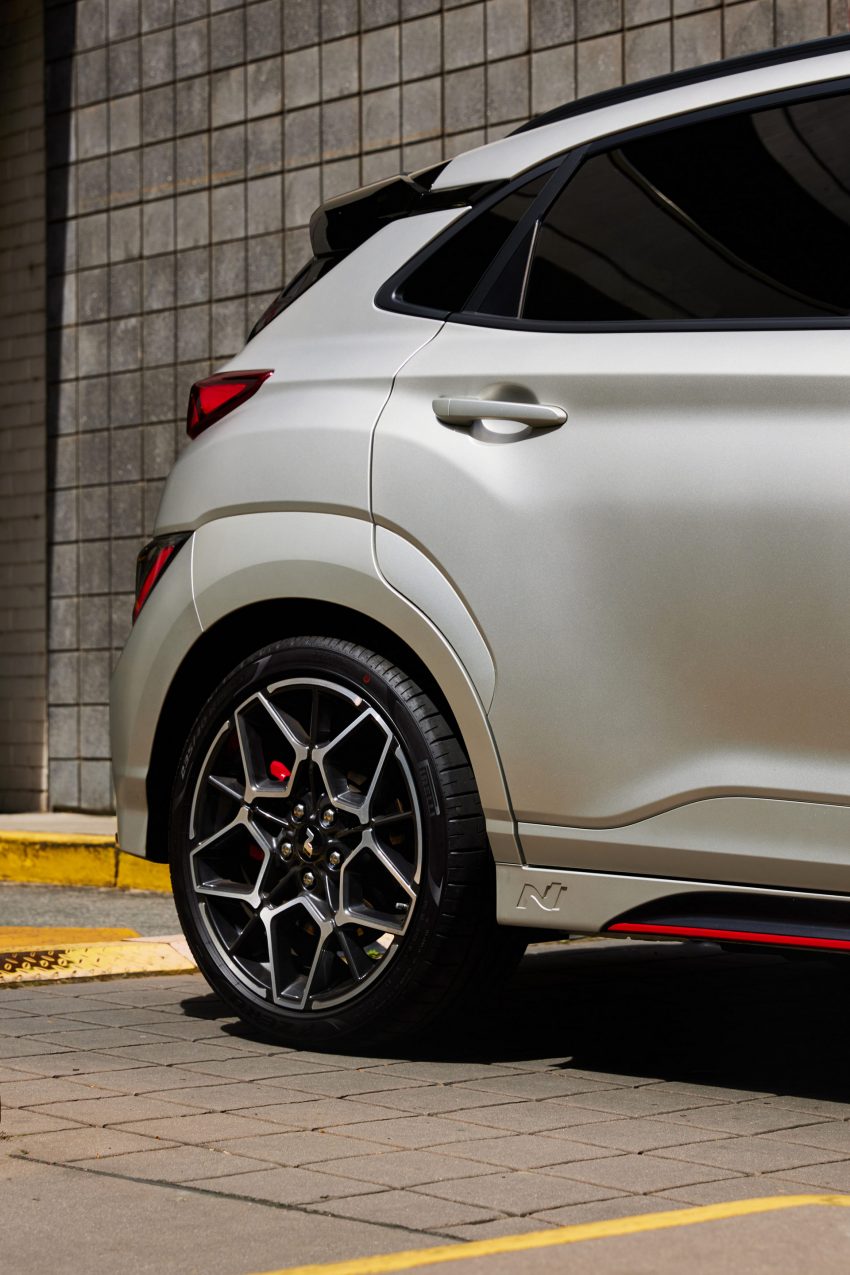 2022 Hyundai Kona N - AU version - Detail Phone Wallpaper 850x1275 #49