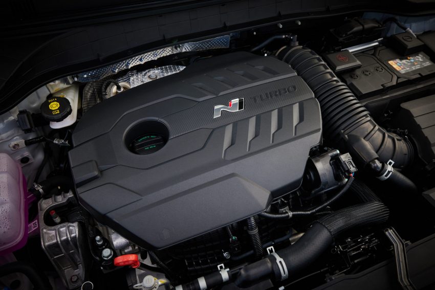 2022 Hyundai Kona N - AU version - Engine Wallpaper 850x567 #56