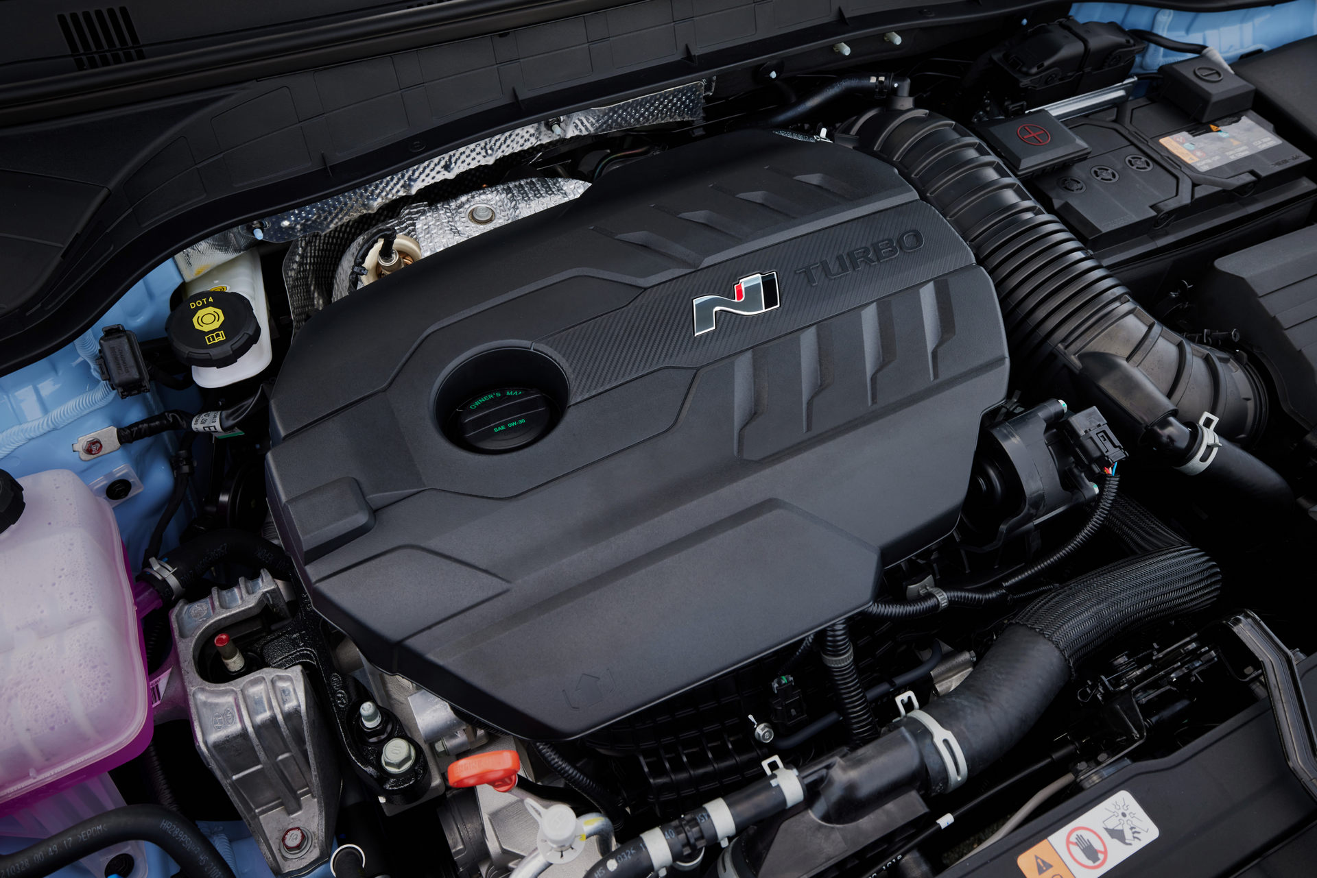 Download 2022 Hyundai Kona N - AU version - Engine HD Wallpaper 1920x1281 #57