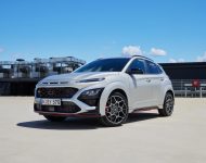 2022 Hyundai Kona N - AU version - Front Three-Quarter Wallpaper 190x150