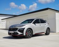 2022 Hyundai Kona N - AU version - Front Three-Quarter Wallpaper 190x150