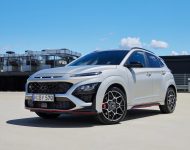 2022 Hyundai Kona N - AU version - Front Three-Quarter Wallpaper 190x150