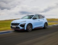 2022 Hyundai Kona N - AU version - Front Three-Quarter Wallpaper 190x150