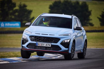 Download 2022 Hyundai Kona N - AU version HD Wallpapers and Backgrounds