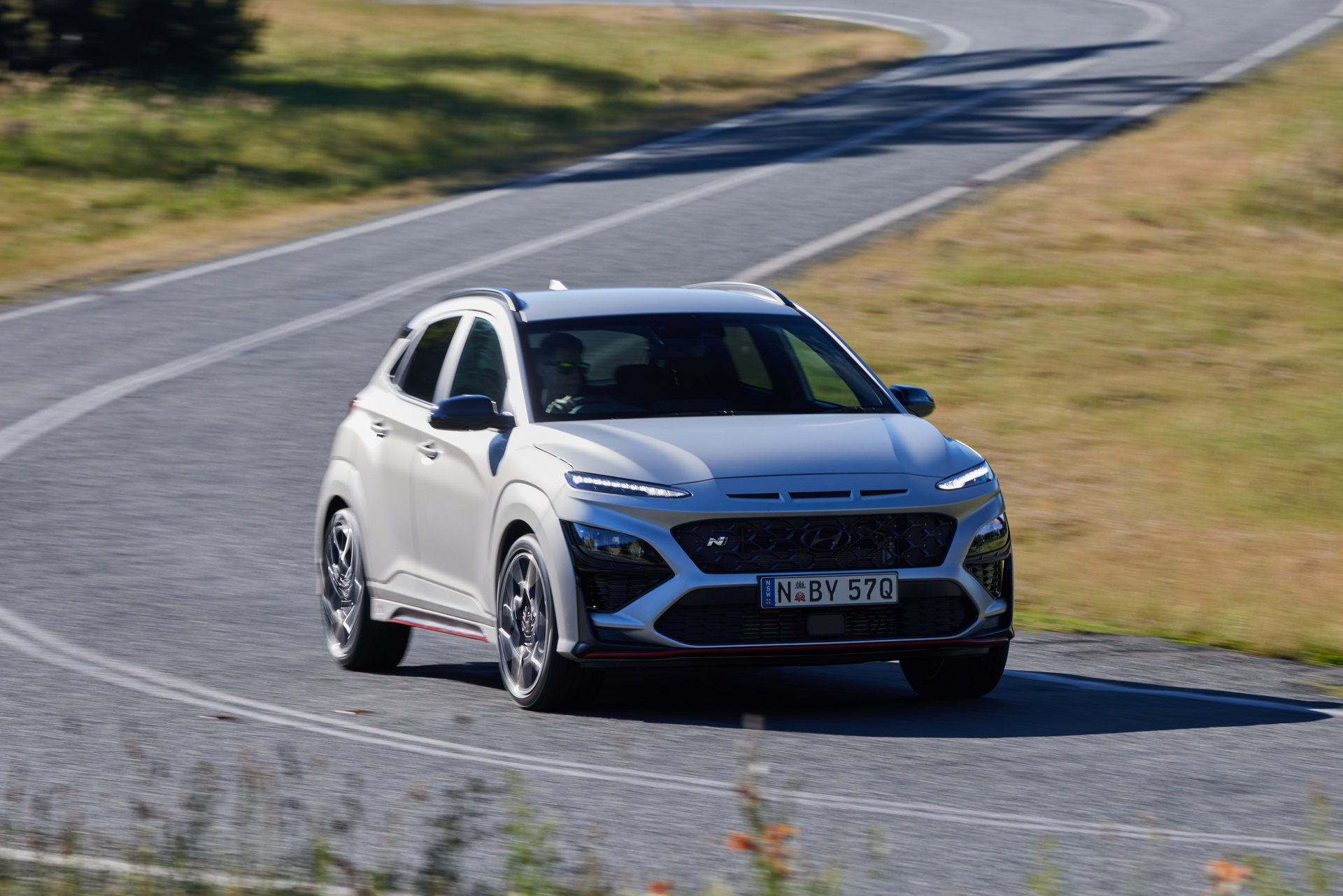 Download 2022 Hyundai Kona N - AU version - Front HD Wallpaper 1920x1281 #34