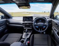 2022 Hyundai Kona N - AU version - Interior, Cockpit Wallpaper 190x150