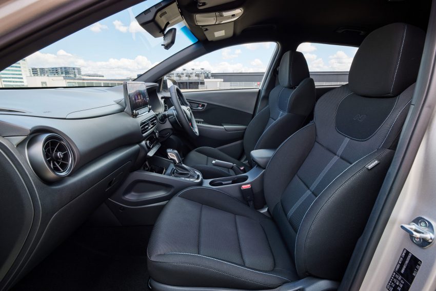 2022 Hyundai Kona N - AU version - Interior, Front Seats Wallpaper 850x567 #58