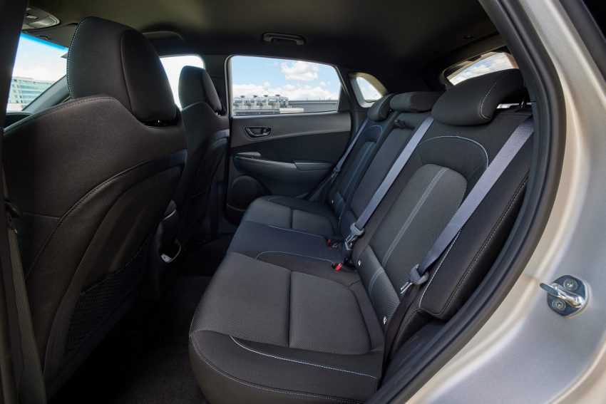 2022 Hyundai Kona N - AU version - Interior, Rear Seats Wallpaper 850x567 #63