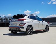 2022 Hyundai Kona N - AU version - Rear Three-Quarter Wallpaper 190x150