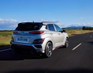 2022 Hyundai Kona N - AU version - Rear Three-Quarter Wallpaper 190x150