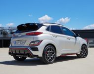 2022 Hyundai Kona N - AU version - Rear Three-Quarter Wallpaper 190x150
