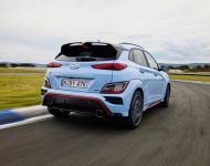 2022 Hyundai Kona N - AU version - Rear Three-Quarter Wallpaper 190x150