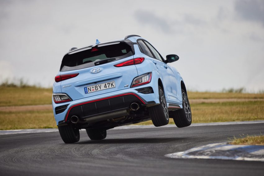 2022 Hyundai Kona N - AU version - Rear Wallpaper 850x567 #18