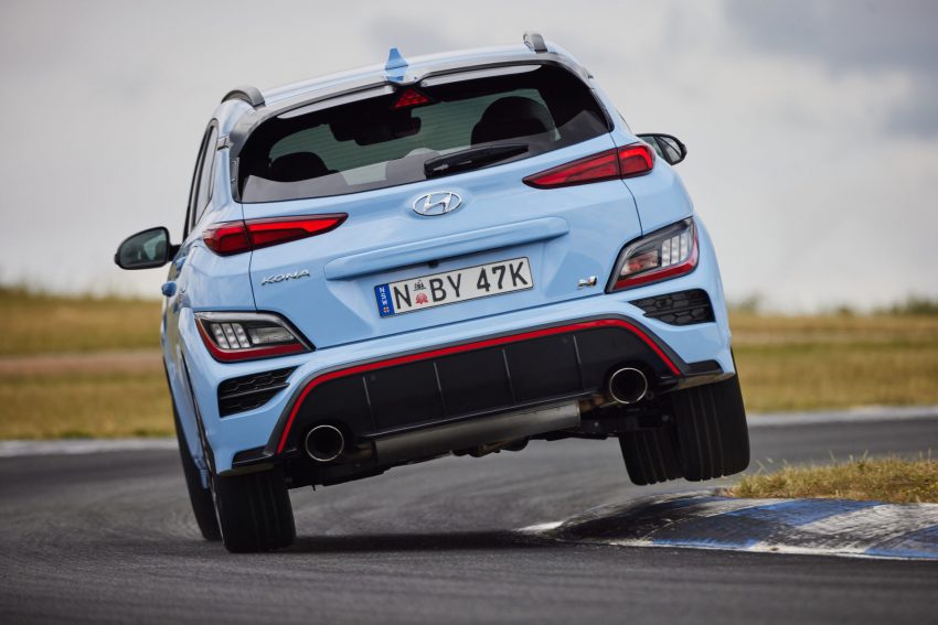 2022 Hyundai Kona N - AU version - Rear Wallpaper 850x567 #8