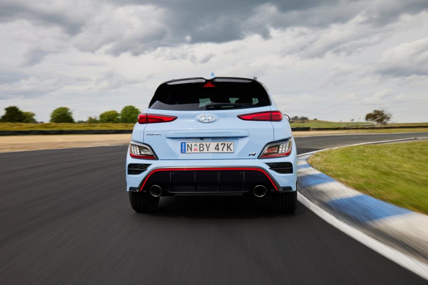 2022 Hyundai Kona N - AU version - Rear Wallpaper 850x567 #5