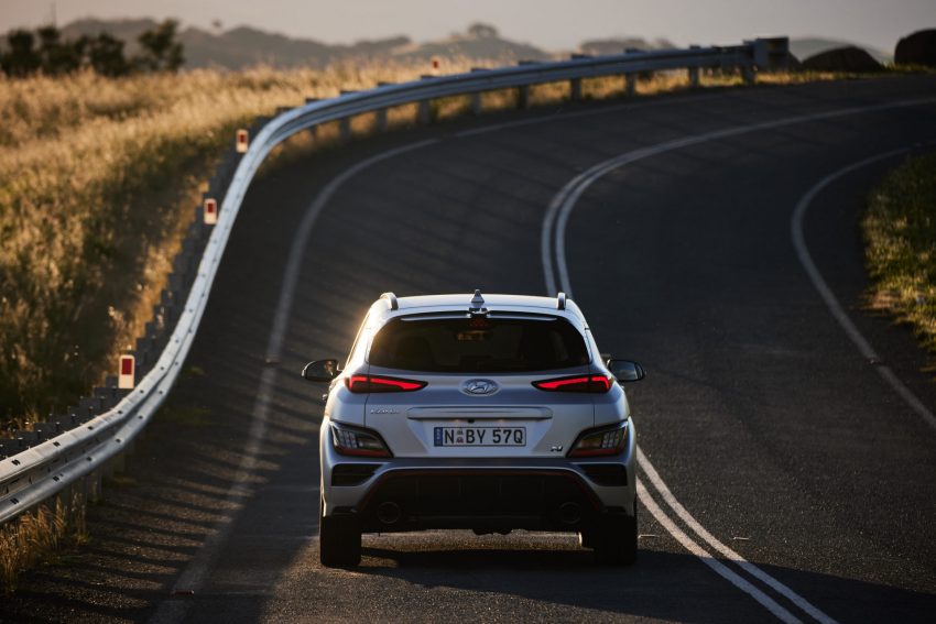 2022 Hyundai Kona N - AU version - Rear Wallpaper 850x567 #36