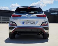 2022 Hyundai Kona N - AU version - Rear Wallpaper 190x150