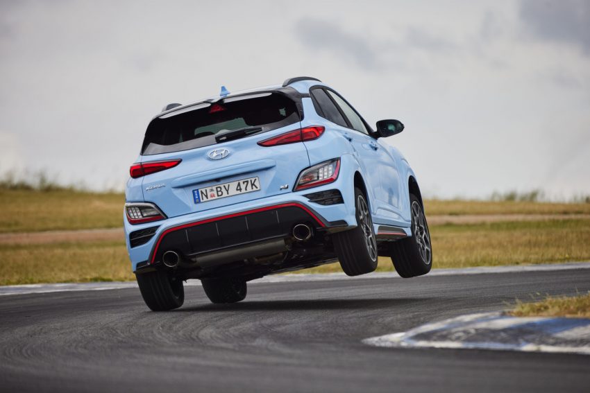 2022 Hyundai Kona N - AU version - Rear Wallpaper 850x567 #19