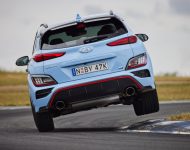 2022 Hyundai Kona N - AU version - Rear Wallpaper 190x150