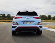 2022 Hyundai Kona N - AU version - Rear Wallpaper 190x150