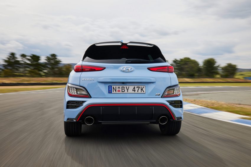 2022 Hyundai Kona N - AU version - Rear Wallpaper 850x567 #6