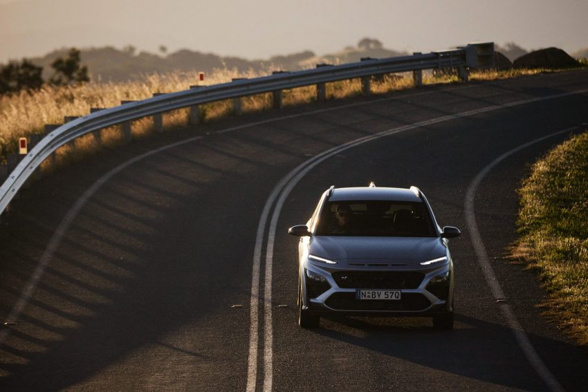 2022 Hyundai Kona N - AU version - Rear Wallpaper 850x567 #37