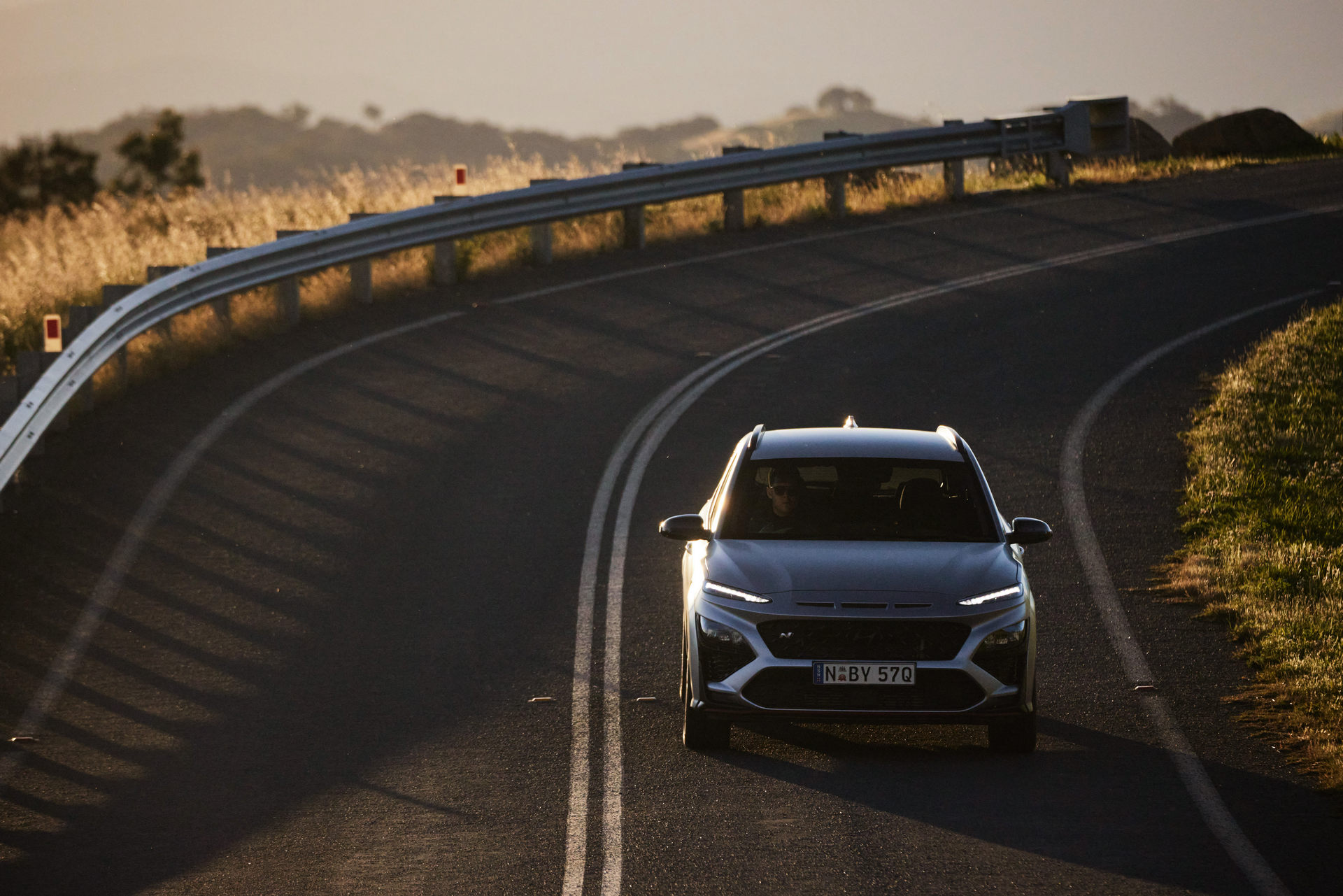 Download 2022 Hyundai Kona N - AU version - Rear HD Wallpaper 1920x1281 #37