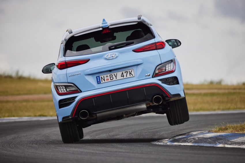 2022 Hyundai Kona N - AU version - Rear Wallpaper 850x567 #10
