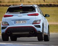 2022 Hyundai Kona N - AU version - Rear Wallpaper 190x150