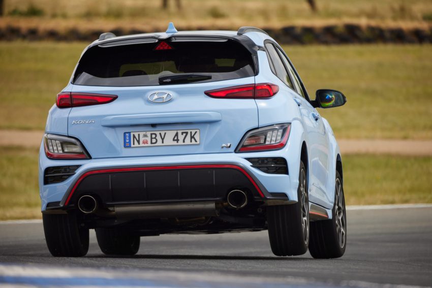2022 Hyundai Kona N - AU version - Rear Wallpaper 850x567 #7
