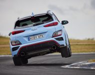 2022 Hyundai Kona N - AU version - Rear Wallpaper 190x150