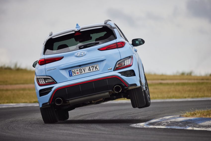 2022 Hyundai Kona N - AU version - Rear Wallpaper 850x567 #12