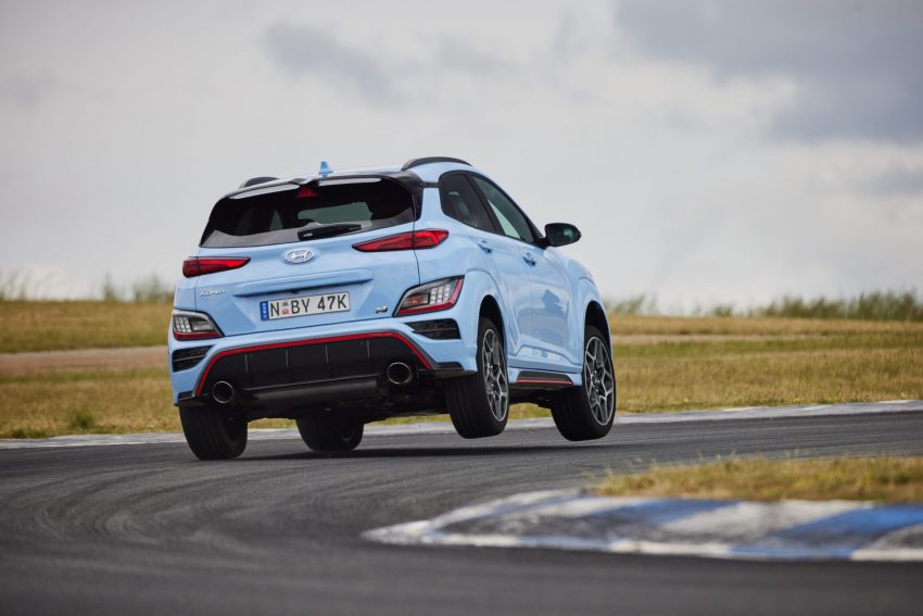 2022 Hyundai Kona N - AU version - Rear Wallpaper 850x567 #25
