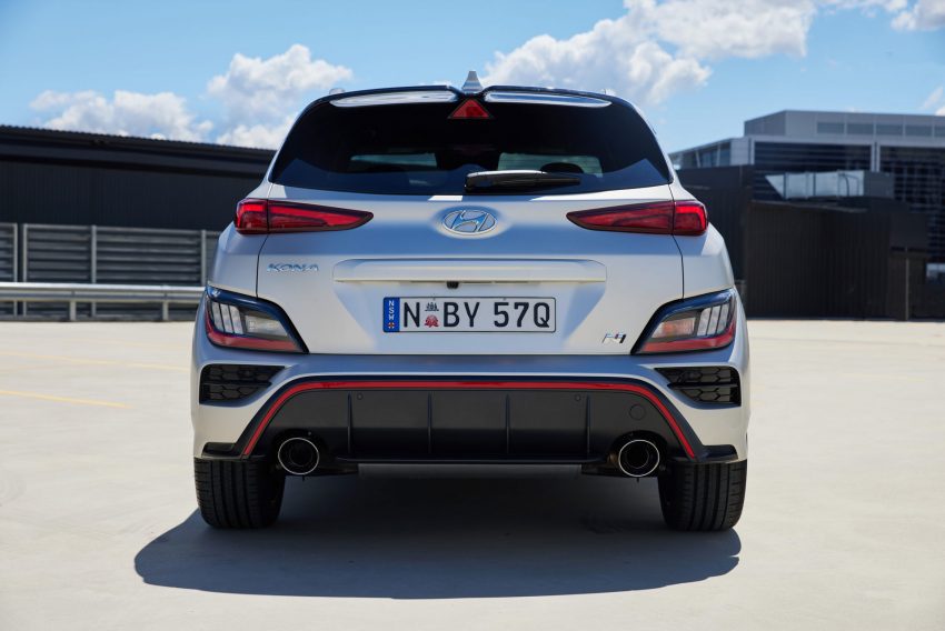 2022 Hyundai Kona N - AU version - Rear Wallpaper 850x568 #44