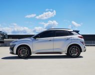 2022 Hyundai Kona N - AU version - Side Wallpaper 190x150