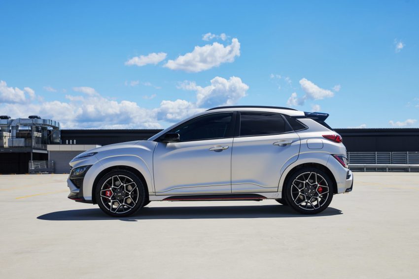 2022 Hyundai Kona N - AU version - Side Wallpaper 850x567 #45
