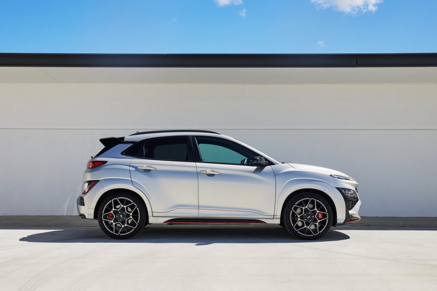 2022 Hyundai Kona N - AU version - Side Wallpaper 850x567 #47