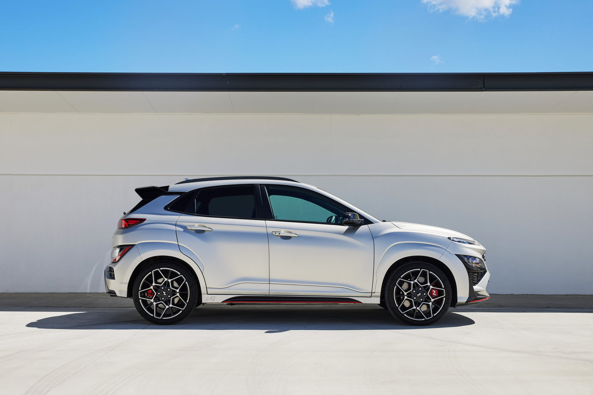 Download 2022 Hyundai Kona N - AU version - Side HD Wallpaper 1920x1280 #47