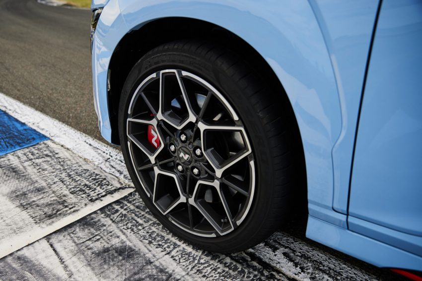2022 Hyundai Kona N - AU version - Wheel Wallpaper 850x567 #29
