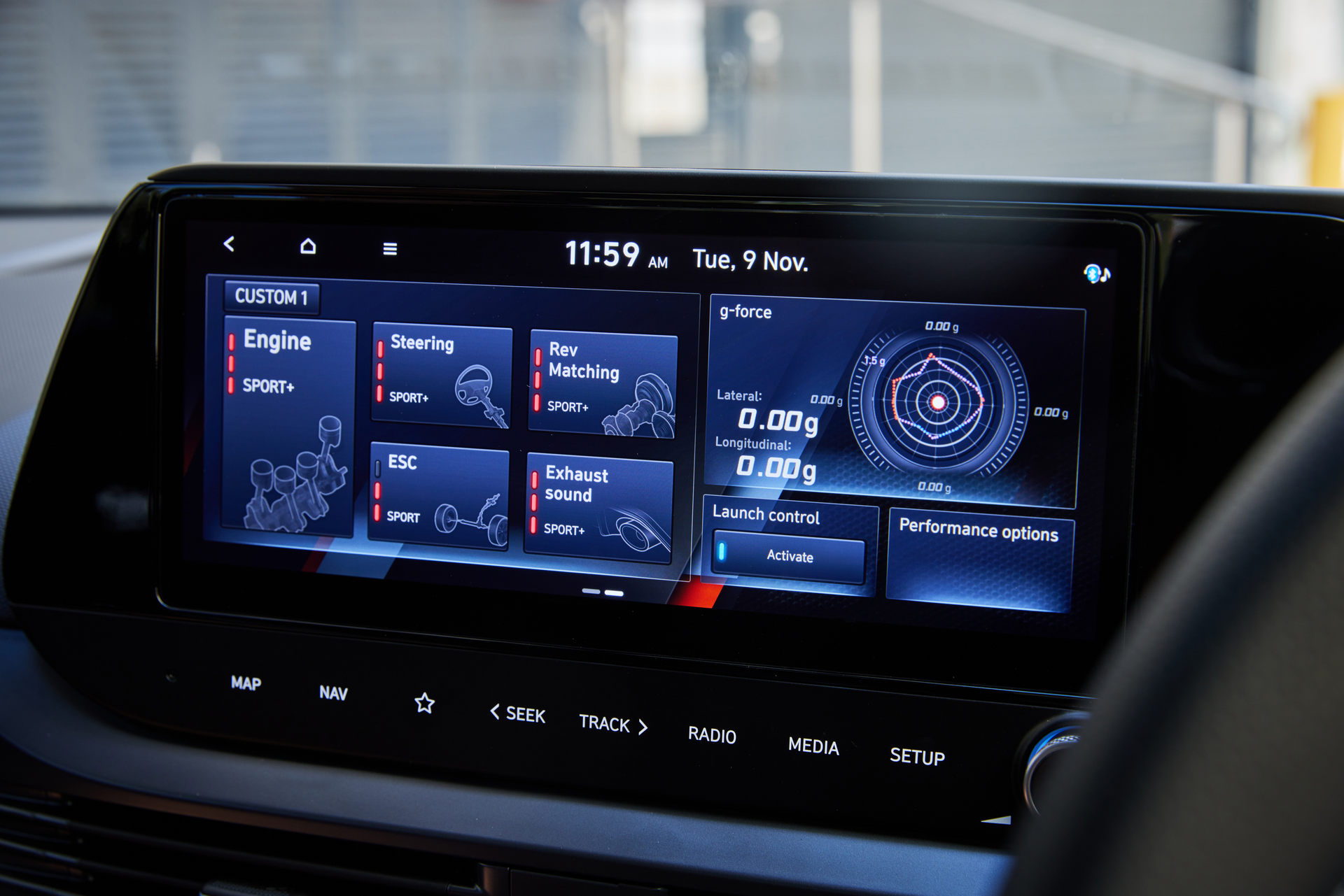 Download 2022 Hyundai i20 N - AU version - Central Console HD Wallpaper 1920x1281 #58