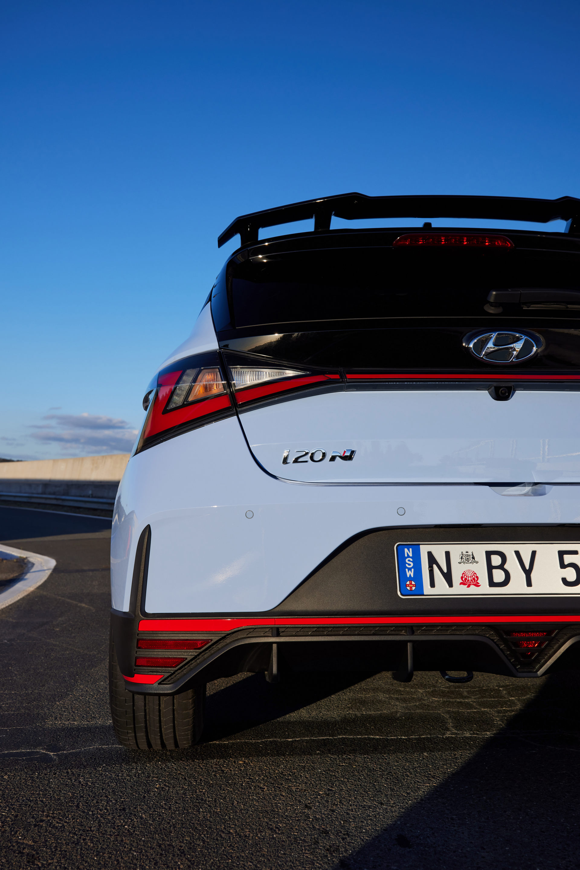 Download 2022 Hyundai i20 N - AU version - Detail HD Phone Wallpaper 1920x2879 #47