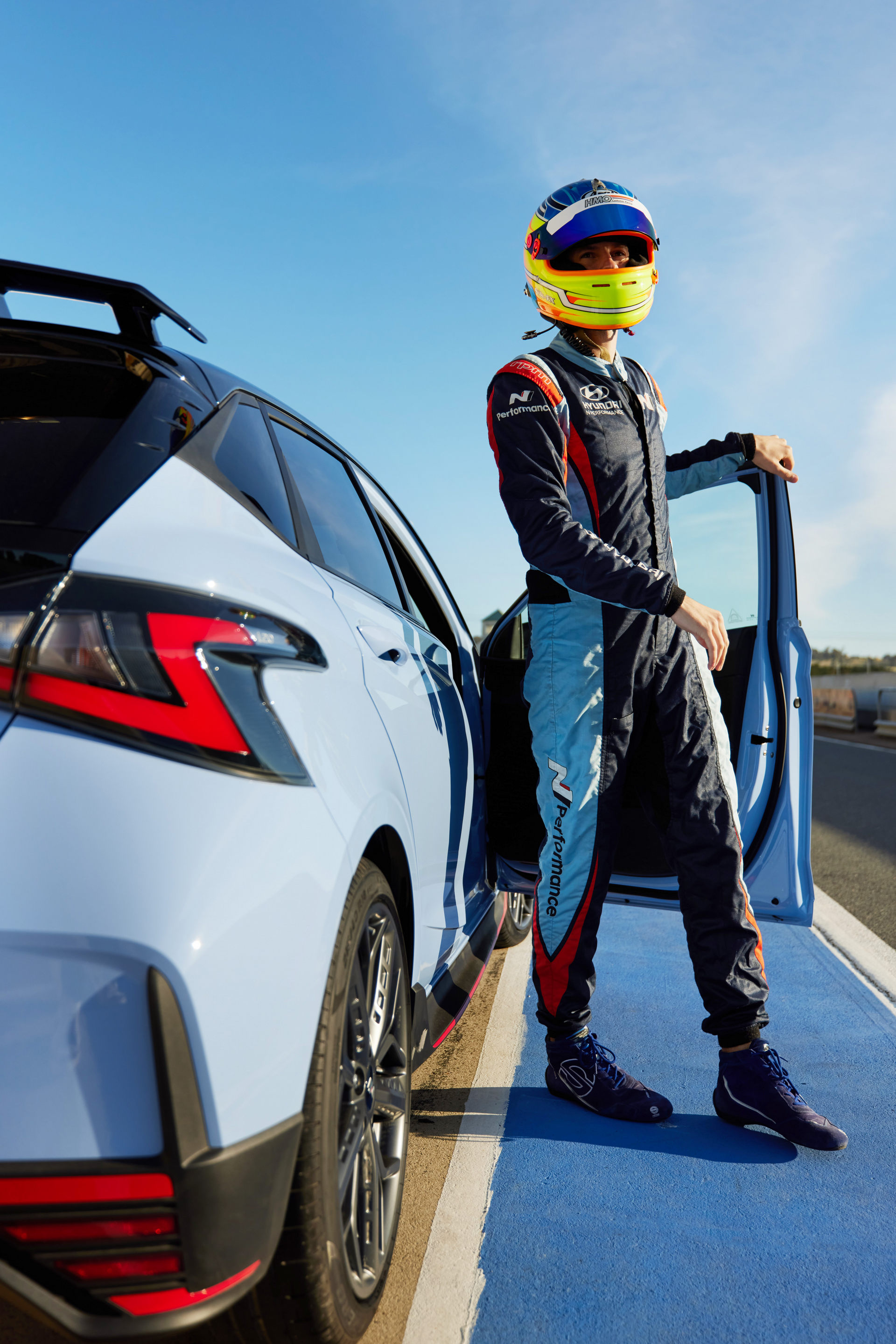 Download 2022 Hyundai i20 N - AU version - Detail HD Phone Wallpaper 1920x2878 #48