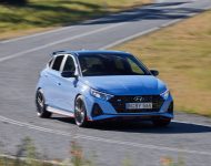 2022 Hyundai i20 N - AU version - Front Three-Quarter Wallpaper 190x150