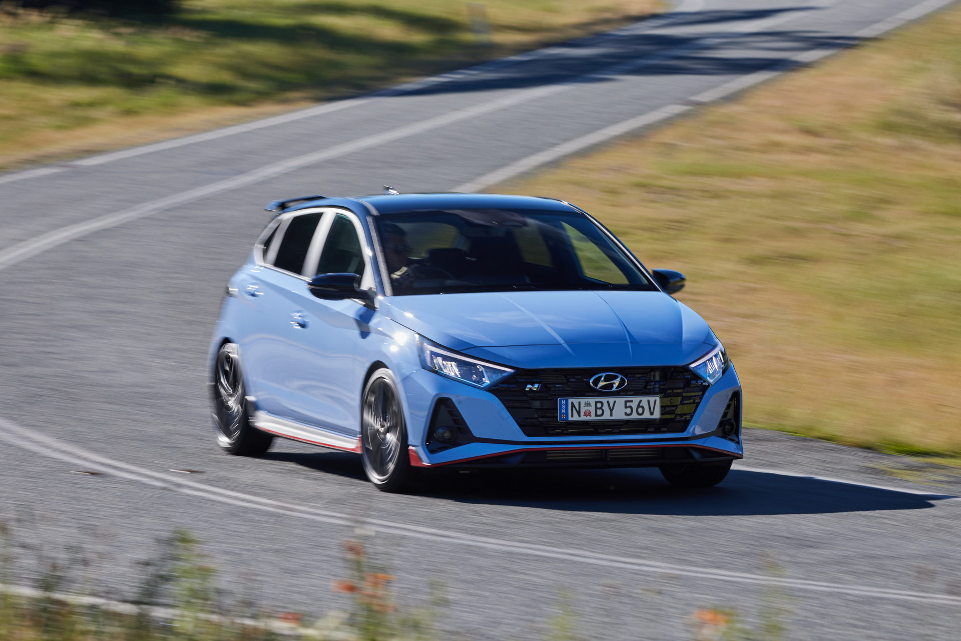 Download 2022 Hyundai i20 N - AU version - Front Three-Quarter HD Wallpaper 1920x1281 #21