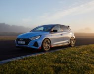 2022 Hyundai i20 N - AU version - Front Three-Quarter Wallpaper 190x150