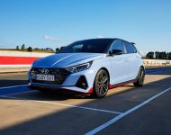 2022 Hyundai i20 N - AU version - Front Three-Quarter Wallpaper 190x150