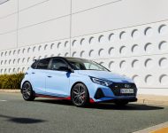2022 Hyundai i20 N - AU version - Front Three-Quarter Wallpaper 190x150