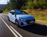 2022 Hyundai i20 N - AU version - Front Three-Quarter Wallpaper 190x150