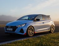 2022 Hyundai i20 N - AU version - Front Three-Quarter Wallpaper 190x150