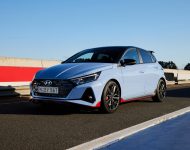 2022 Hyundai i20 N - AU version - Front Three-Quarter Wallpaper 190x150
